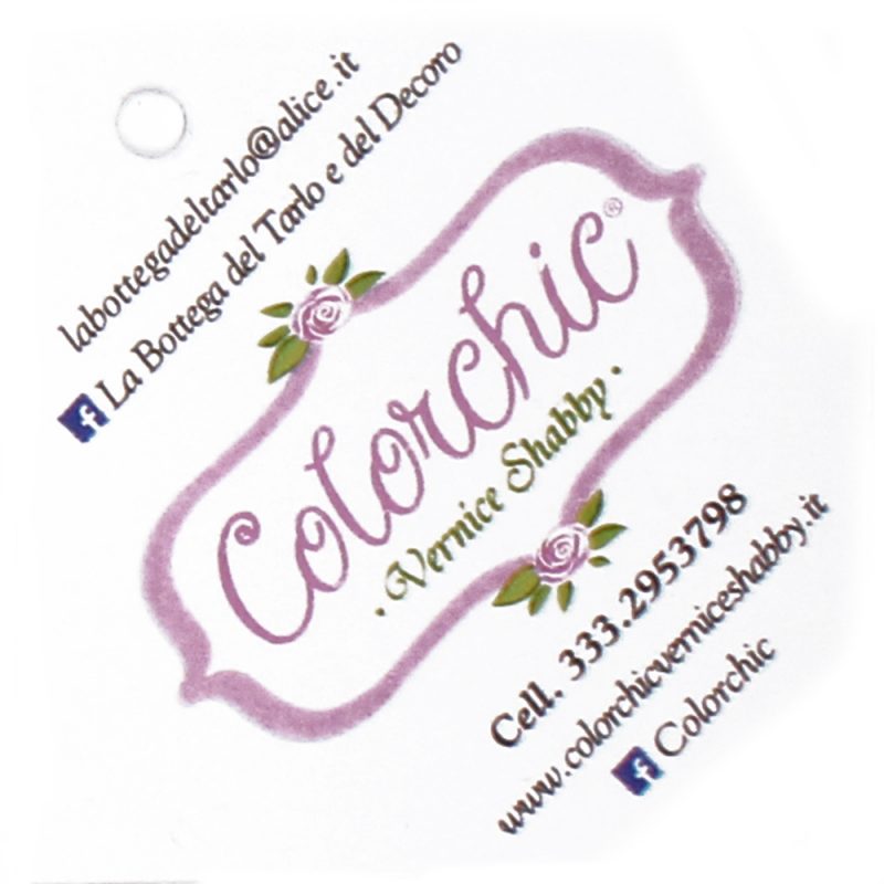 cartella colori - Colorchicverniceshabby